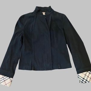 Burberry Little Black Jacket